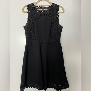 EUC TED BAKER BLACK DRESS - Size 3
